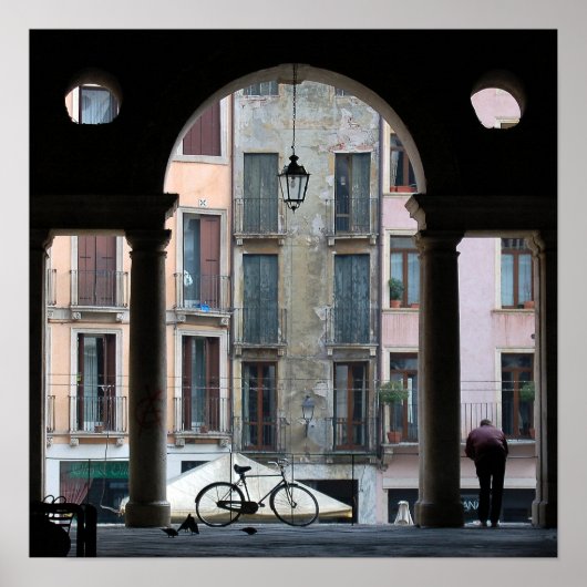 vicenza , italië poster (Voorkant)