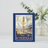 Vicenza Italië Reis Briefkaart (Staand voorkant)