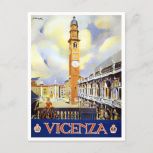Vicenza Italië — vintonijnreis Briefkaart
