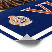 Vicenza Italy Vintage Travel Poster (Hoek)