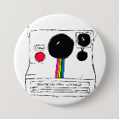 vicenza-jaarboek ronde button 7,6 cm (Voorkant)