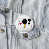 vicenza-jaarboek ronde button 7,6 cm (In situ)