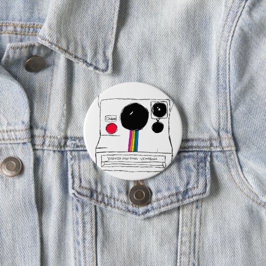 vicenza-jaarboek ronde button 7,6 cm (In situ)