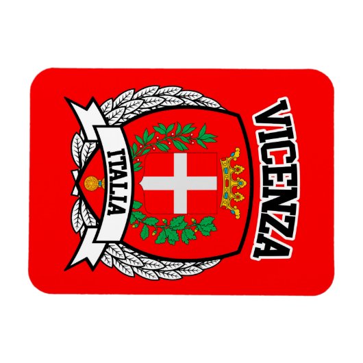 Vicenza Magneet (Horizontaal)
