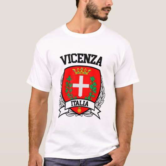 Vicenza T-shirt (Voorkant)