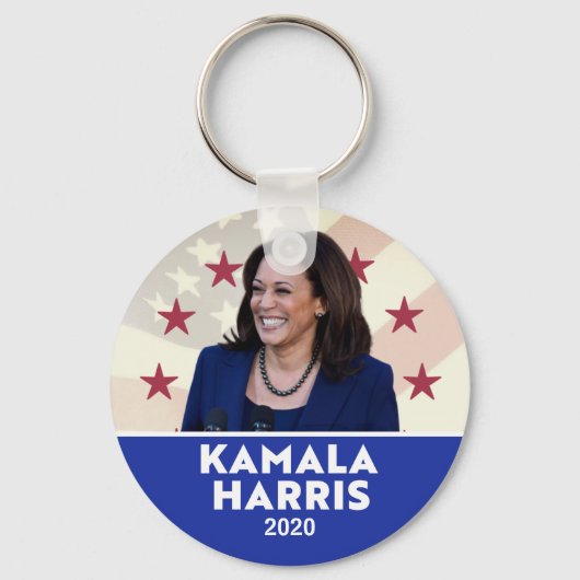 VicePresident Kamala Harris 2020 Verkiezing Sleutelhanger (Voorkant)