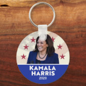 VicePresident Kamala Harris 2020 Verkiezing Sleutelhanger (Voorkant)