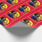 VicePresident Kamala Harris als Rosie Cadeaupapier (Hoek)