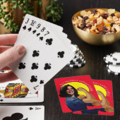VicePresident Kamala Harris als Rosie Pokerkaarten (Insitu)