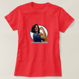 VicePresident Kamala Harris als Rosie T-shirt