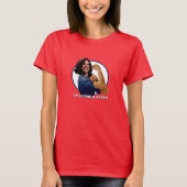 VicePresident Kamala Harris als Rosie T-shirt (Voorkant)
