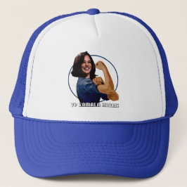 VicePresident Kamala Harris als Rosie Trucker Pet