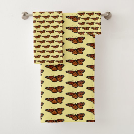 Viceroy Butterfly Beauful Natuur Fotografie Bad Handdoek (Insitu)