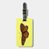 Viceroy Butterfly Beauful Natuur Fotografie Bagagelabel (Voorkant verticaal)