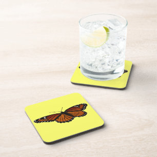 Viceroy Butterfly Beauful Natuur Fotografie Bier Onderzetter