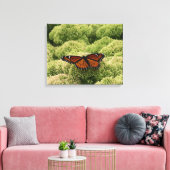 Viceroy Butterfly Beauful Natuur Fotografie Canvas Afdruk (Insitu (Woonkamer))