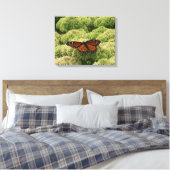 Viceroy Butterfly Beauful Natuur Fotografie Canvas Afdruk (Insitu (Slaapkamer))