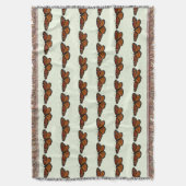 Viceroy Butterfly Beauful Natuur Fotografie Deken (Voorkant Verticaal)