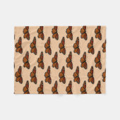 Viceroy Butterfly Beauful Natuur Fotografie Fleece Deken (Voorkant (Horizontaal))