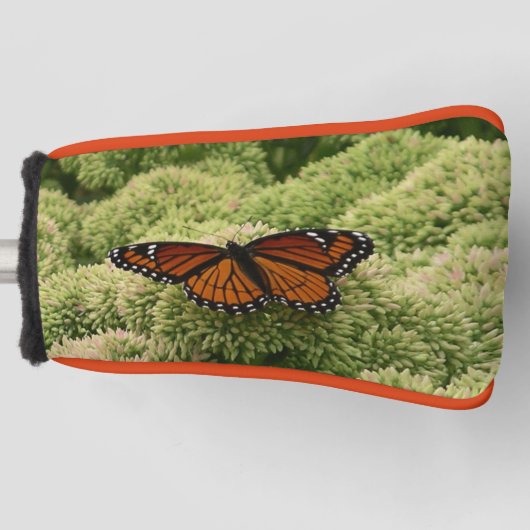 Viceroy Butterfly Beauful Natuur Fotografie Golfheadcover (Voorkant)