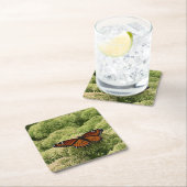 Viceroy Butterfly Beauful Natuur Fotografie Kartonnen Onderzetters (Insitu)