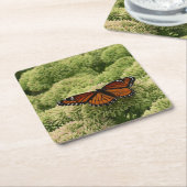 Viceroy Butterfly Beauful Natuur Fotografie Kartonnen Onderzetters (Schuin)