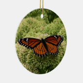 Viceroy Butterfly Beauful Natuur Fotografie Keramisch Ornament (Rechts)