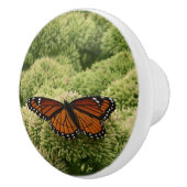 Viceroy Butterfly Beauful Natuur Fotografie Keramische Knop (Rechts)