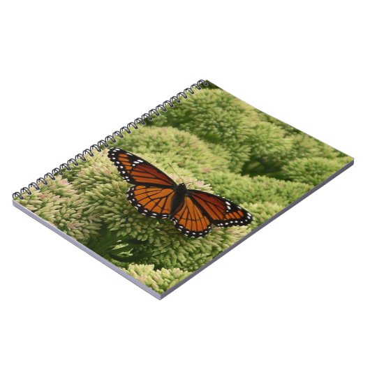 Viceroy Butterfly Beauful Natuur Fotografie Notitieboek (Linkerzijde)