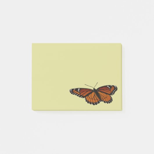 Viceroy Butterfly Beauful Natuur Fotografie Post-it® Notes (Voorkant)