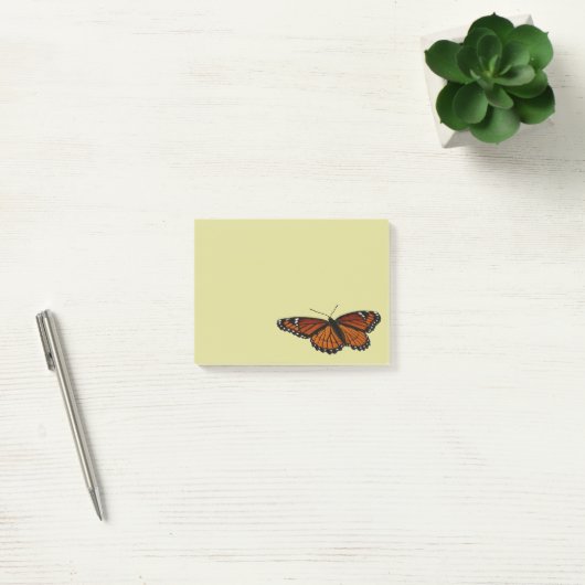 Viceroy Butterfly Beauful Natuur Fotografie Post-it® Notes (Kantoor)
