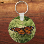 Viceroy Butterfly Beauful Natuur Fotografie Sleutelhanger (Voorkant)