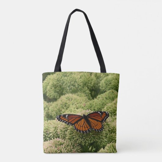 Viceroy Butterfly Beauful Natuur Fotografie Tote Bag (Achterkant)