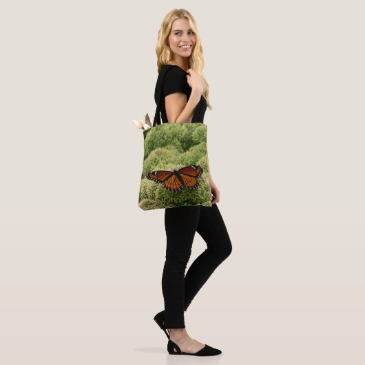 Viceroy Butterfly Beauful Natuur Fotografie Tote Bag (Op model)