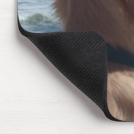 Viceroy in de Beach Mousepad Muismat (Hoek)