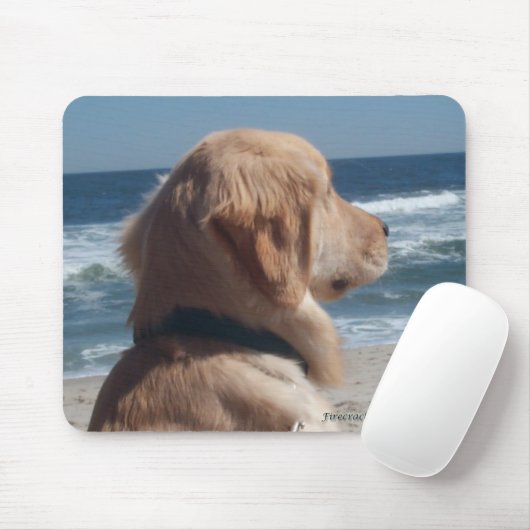Viceroy in de Beach Mousepad Muismat (Met muis)
