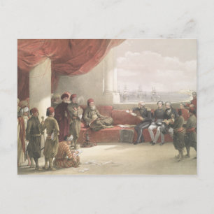 Viceroy of Egypt in Montaza Palace, Alexandrië Briefkaart