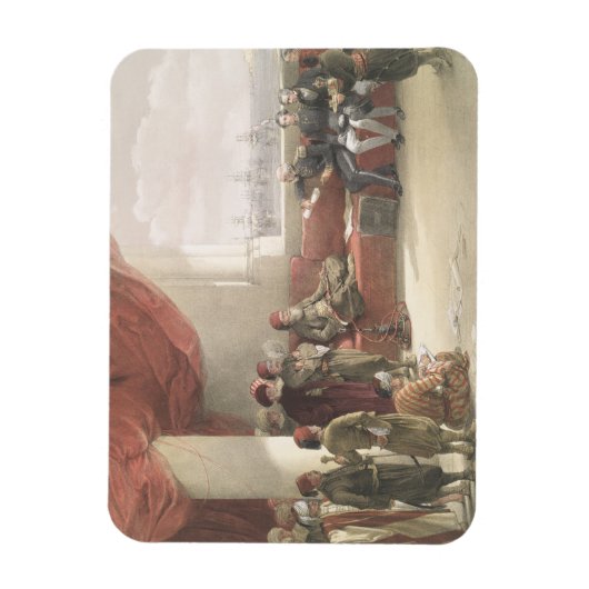 Viceroy of Egypt in Montaza Palace, Alexandrië Magneet (Verticaal)