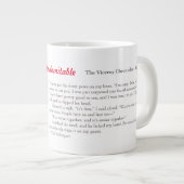 Viceroy's Giant Coffee of Tea Mok (Voorkant rechts)