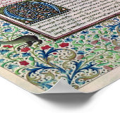 Vices en virtualisaties op aarde poster (Hoek)