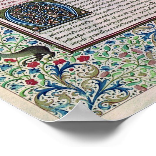 Vices en virtualisaties op aarde poster (Hoek)