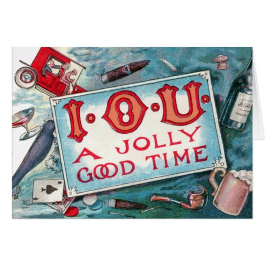  Vices Party, gokken Drink roken (Voorkant Horizontaal)