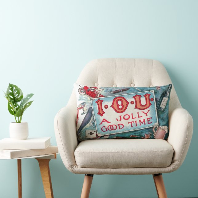  Vices Party, gokken Drink roken Kussen (Stoel)