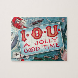 Vices Party, gokken Drink roken Legpuzzel