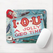  Vices Party, gokken Drink roken Muismat (Met muis)