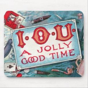 Vices Party, gokken Drink roken Muismat