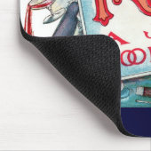  Vices Party, gokken Drink roken Muismat (Hoek)