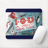  Vices Party, gokken Drink roken Muismat (Met muis)