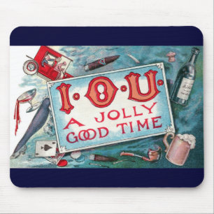  Vices Party, gokken Drink roken Muismat