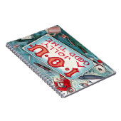  Vices Party, gokken Drink roken Notitieboek (Rechterzijde)